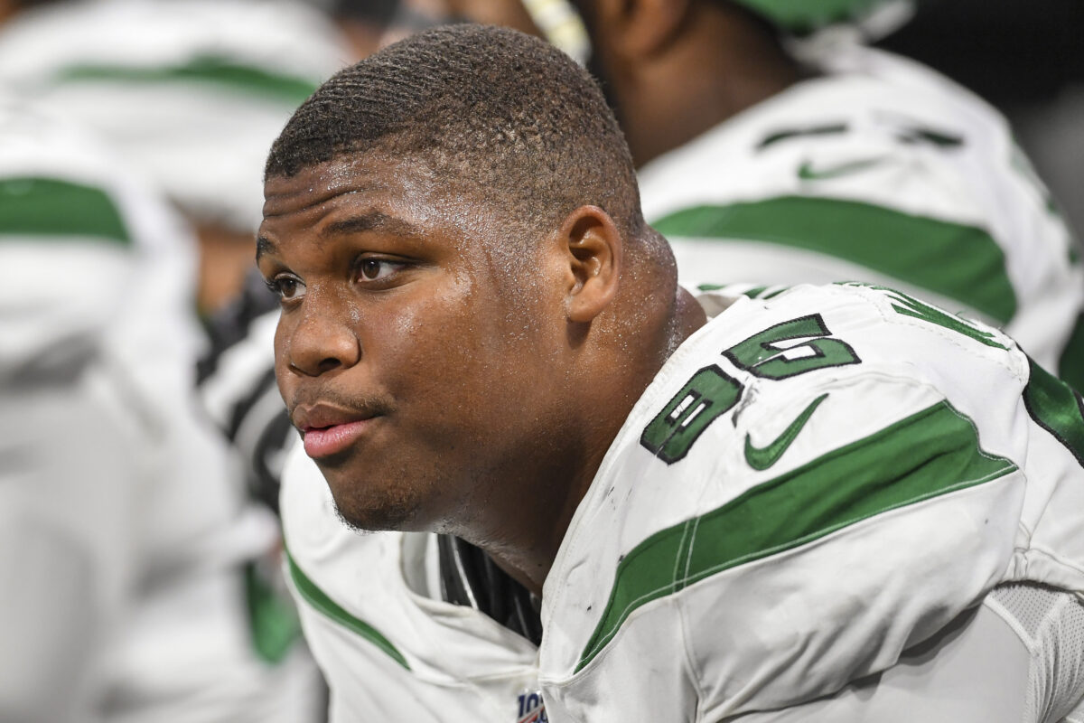 Jets HC Robert Saleh: A deal with Quinnen Williams is ‘going to get done’