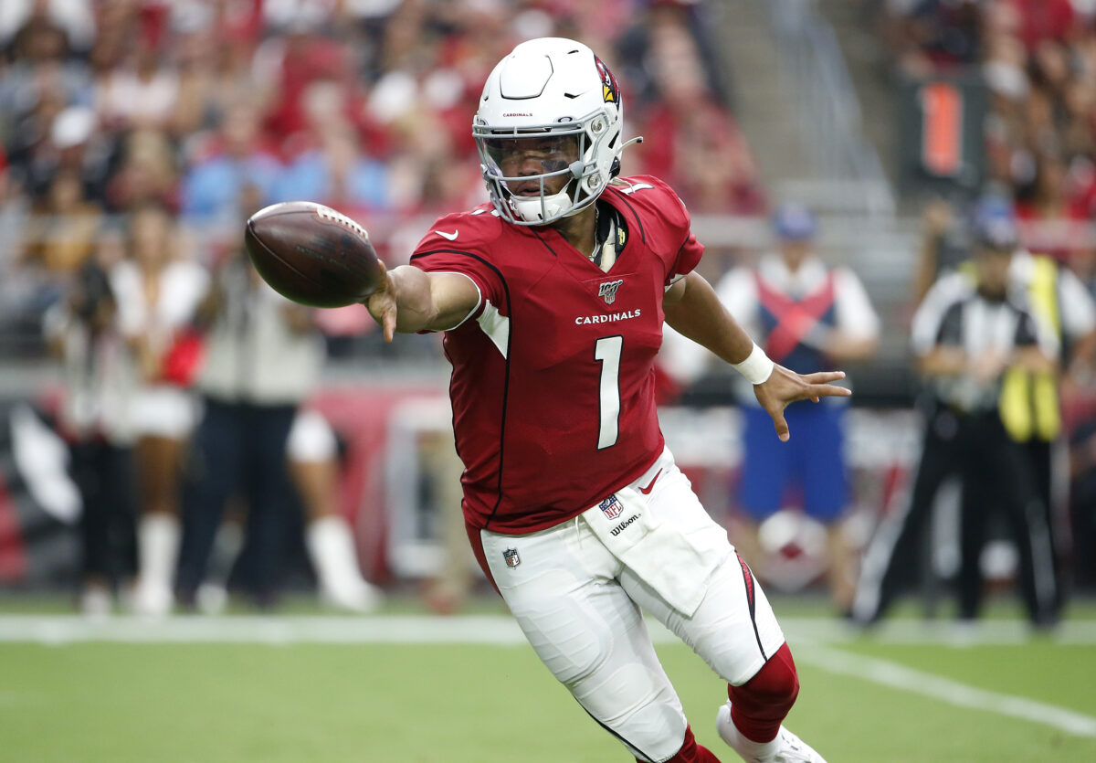 Cardinals involved in 3 Week 1 games with 1st-round QBs making debuts