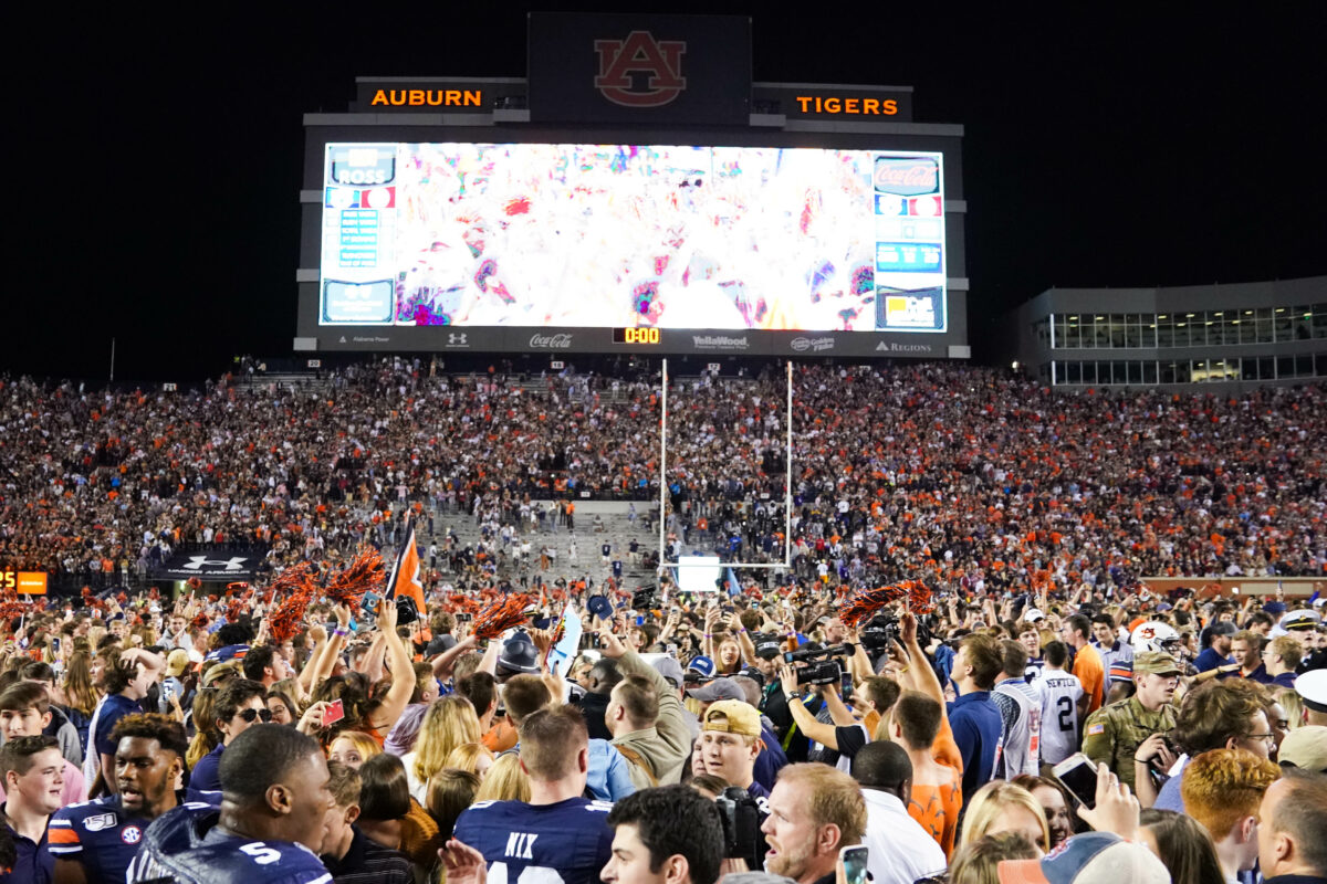 SEC increases penalties for storming the field,court