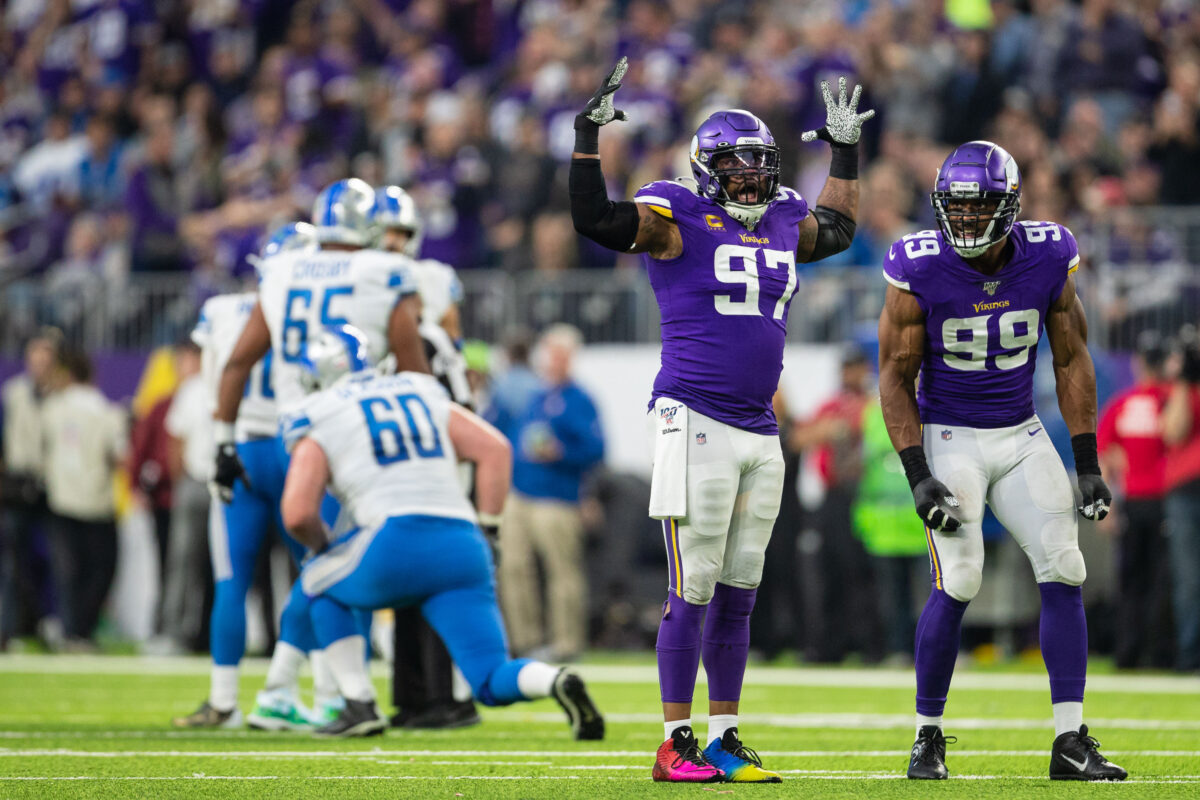 If Chase Young is an option for the Steelers, Danielle Hunter should be too