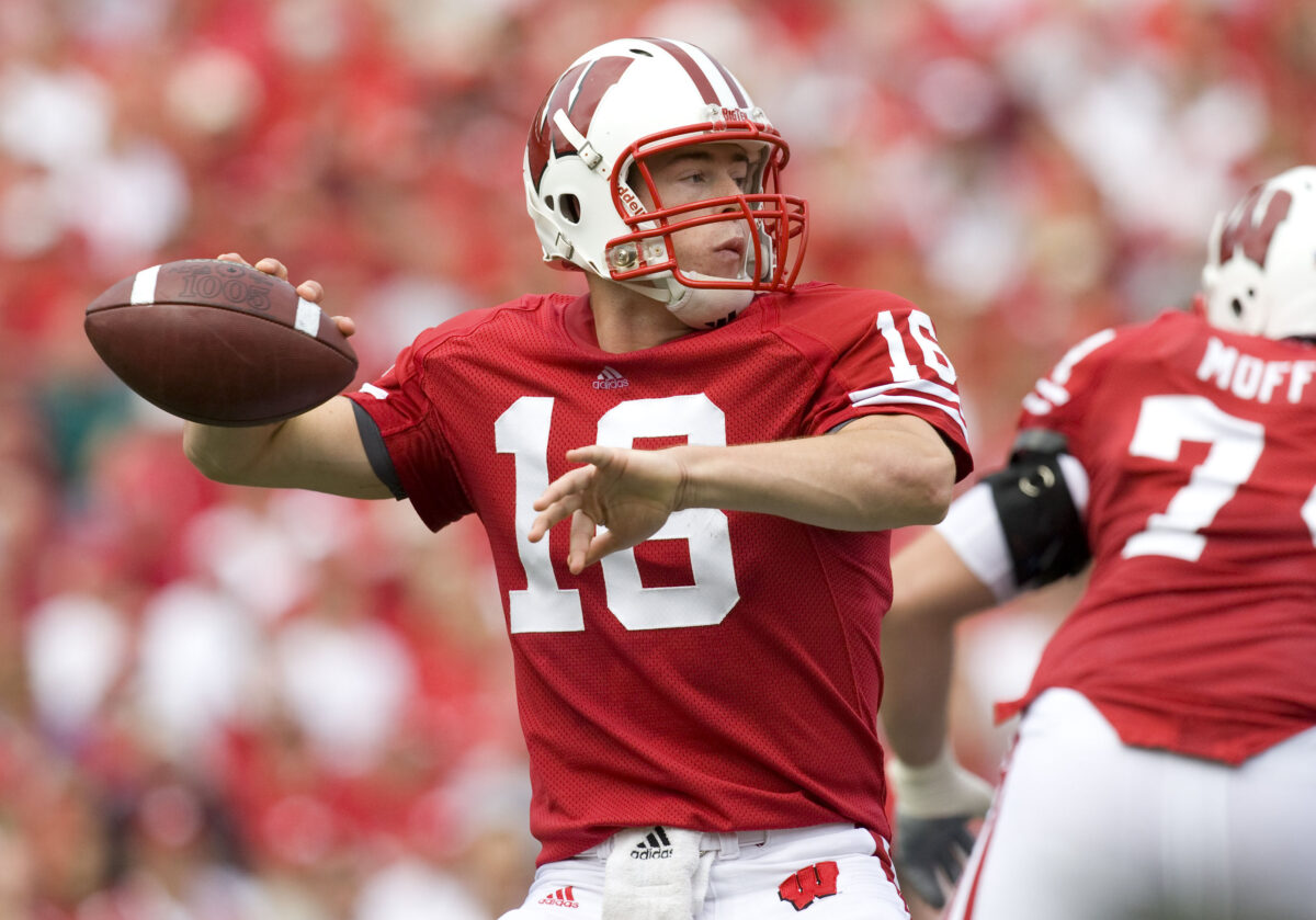 Badger Countdown: Wisconsin QB completes 72 percent of passes in 2010