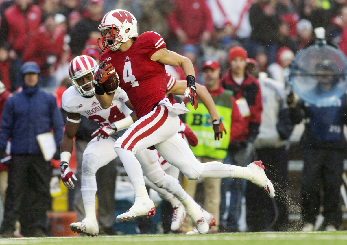 Badger Countdown: WR records program-high 78 receptions in 2013