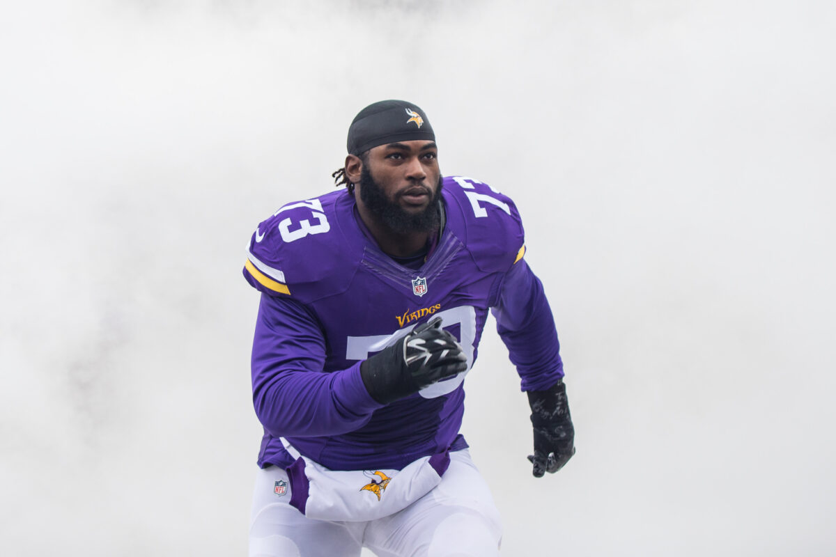 73 days until Vikings season opener: Every player to wear No. 73
