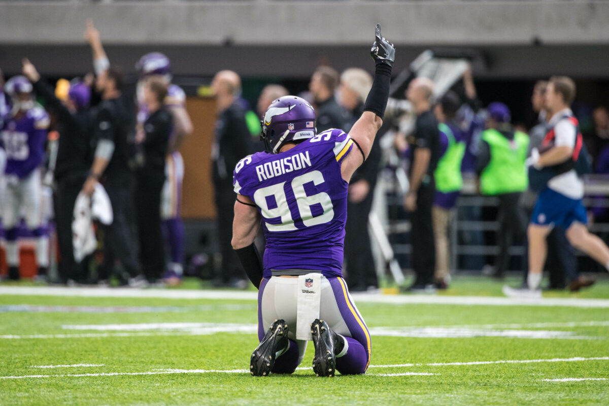 96 days until Vikings season opener: Every player to wear No. 96