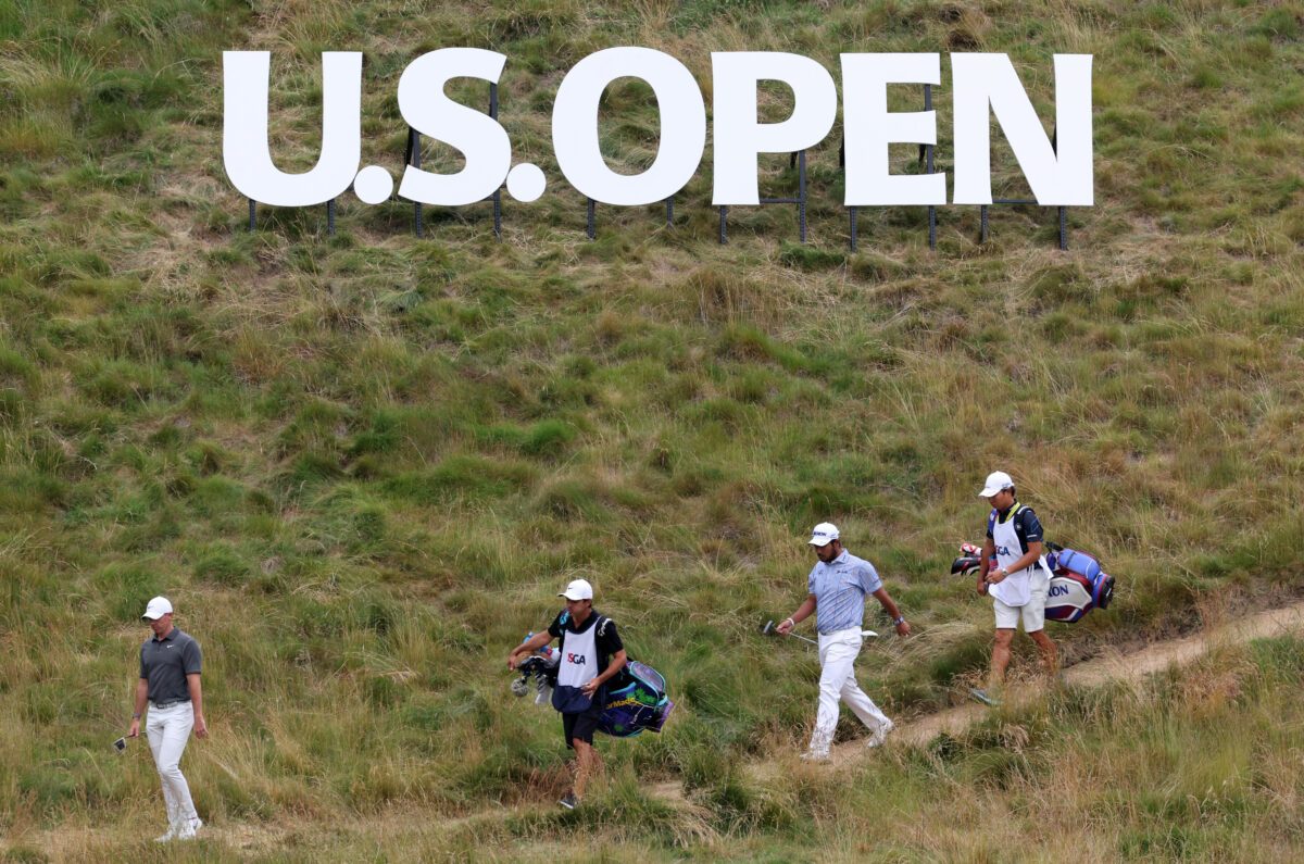 Five things from the first round of 2023 U.S. Open: Dustin Johnson goes low, Rory McIlroy’s rocking start
