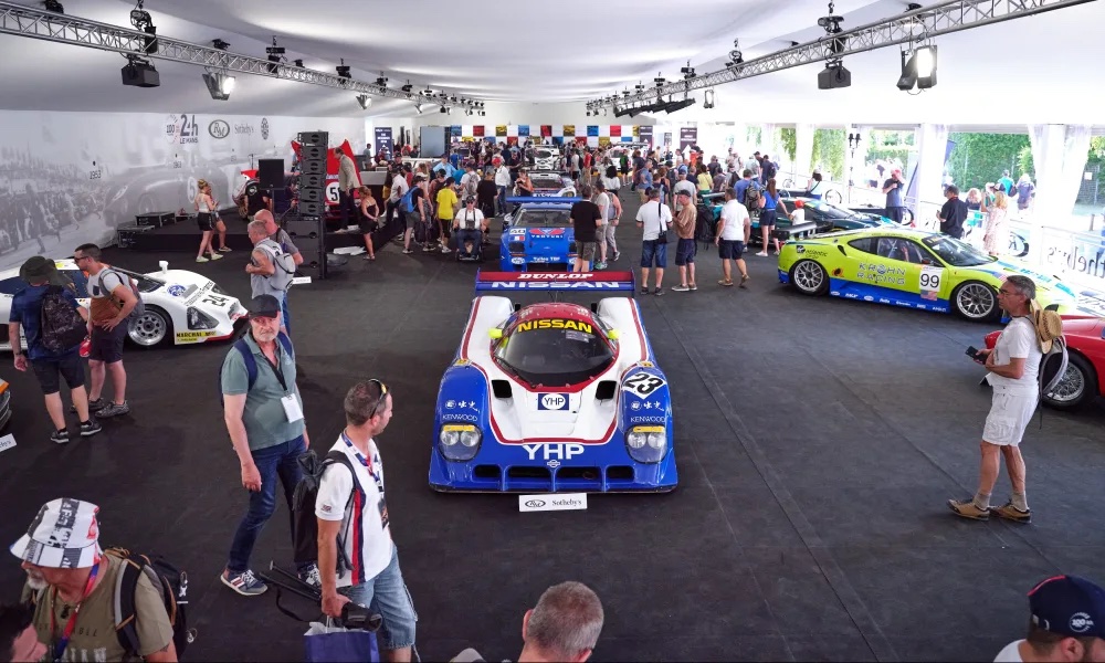 RM Sotheby’s sales top $20 million at  Le Mans Centenary Auction