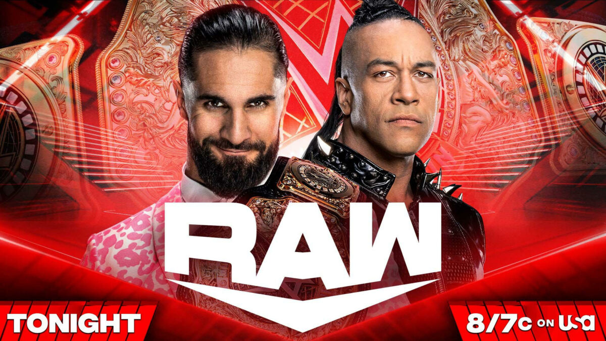 WWE Raw preview 06/05/23: Seth Rollins, fighting champ