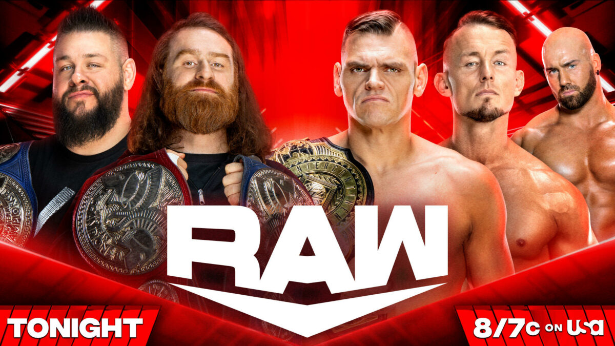 WWE Raw results 06/12/23: KO, Sami battle Imperium