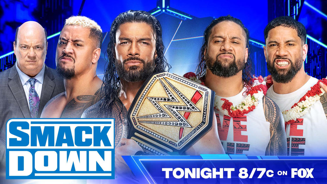 WWE SmackDown results: The Usos deliver a message to Solo, Roman