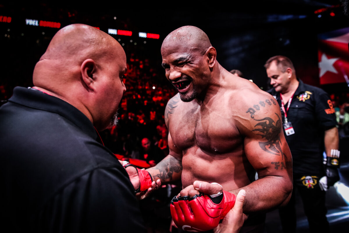 Yoel Romero says ‘no chance’ he’ll retire at Bellator 297, plans to fight into his 50s