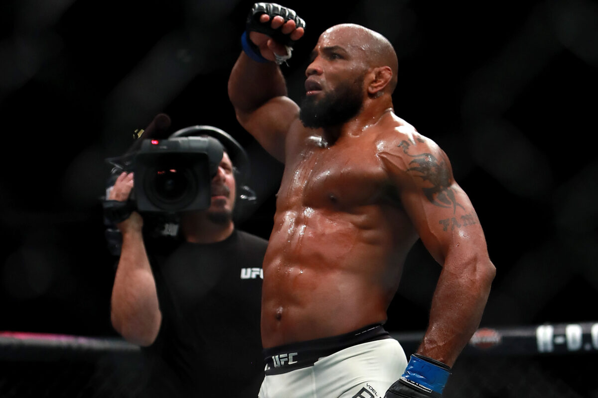 Yoel Romero’s top 5 most vicious UFC knockout wins