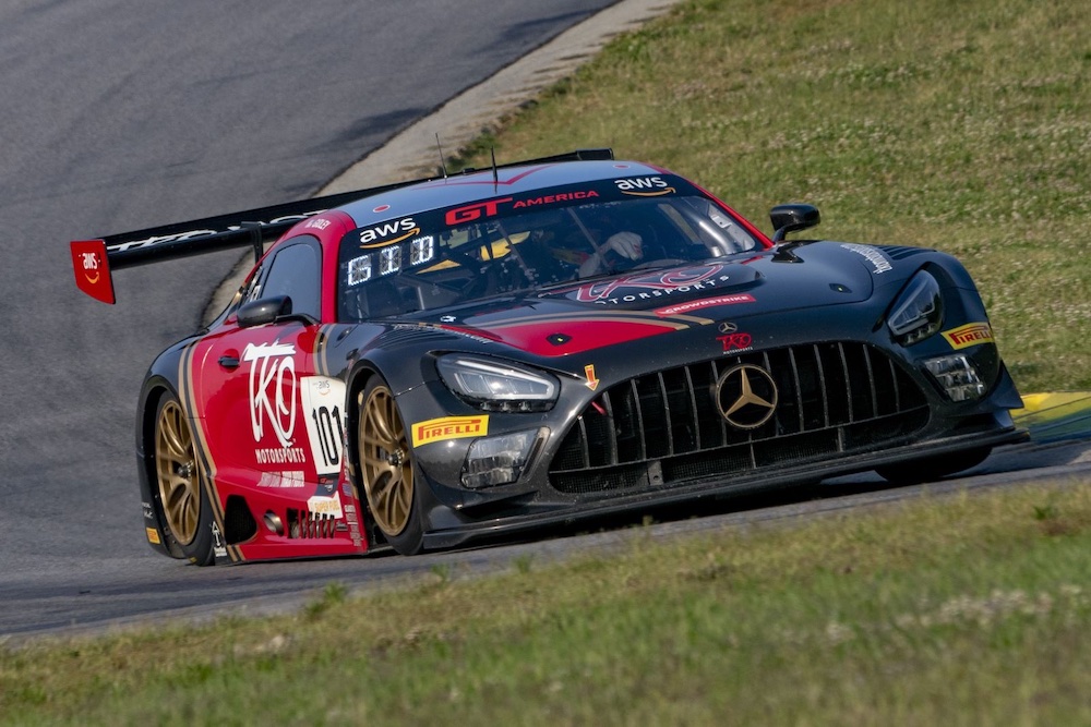 Gidley and Holland pick up GT America wins in VIR Race 1