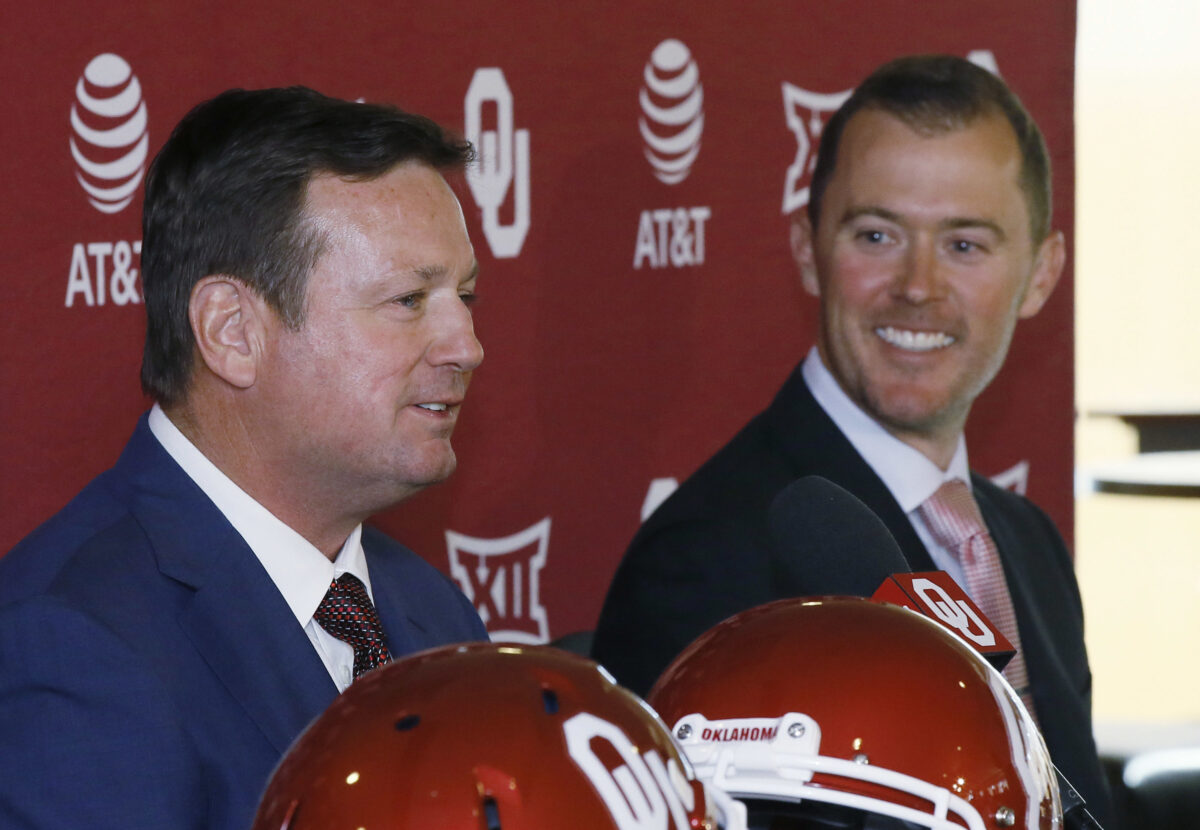 Lincoln Riley’s former boss was part of college football’s greatest coaching staff