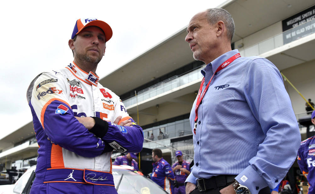 Toyota’s Wilson confident of keeping Hamlin in the fold