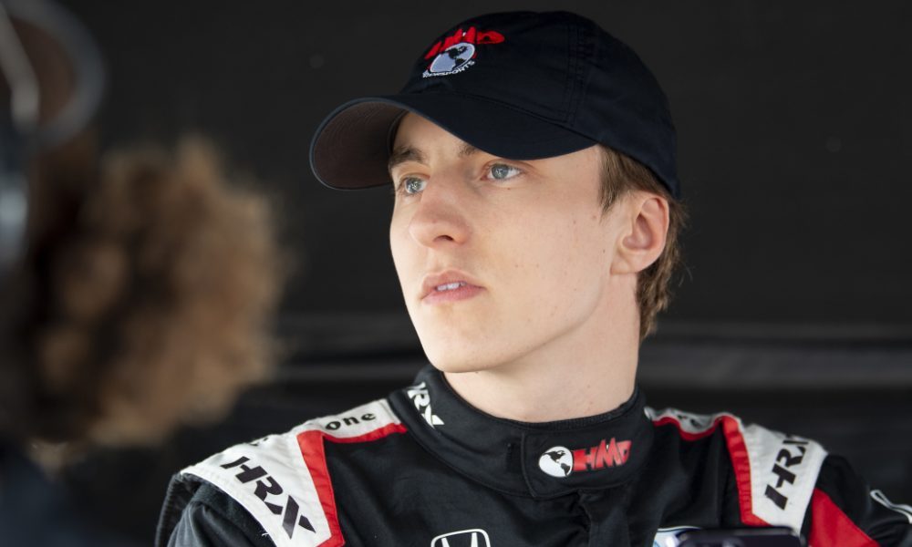 Malukas set to depart Dale Coyne Racing at the end of the season