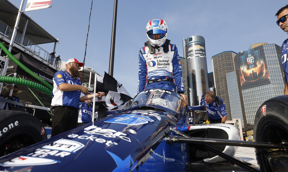 Retirement not on the cards for Rahal – yet