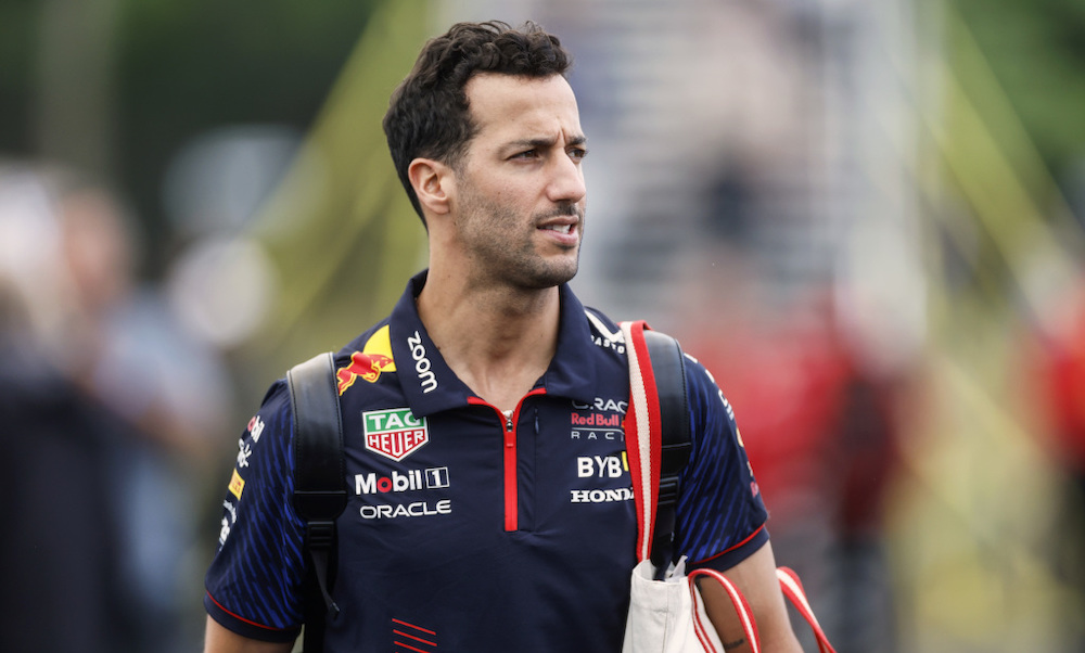 Ricciardo has ‘had enough of a break now’ but tight-lipped on AlphaTauri