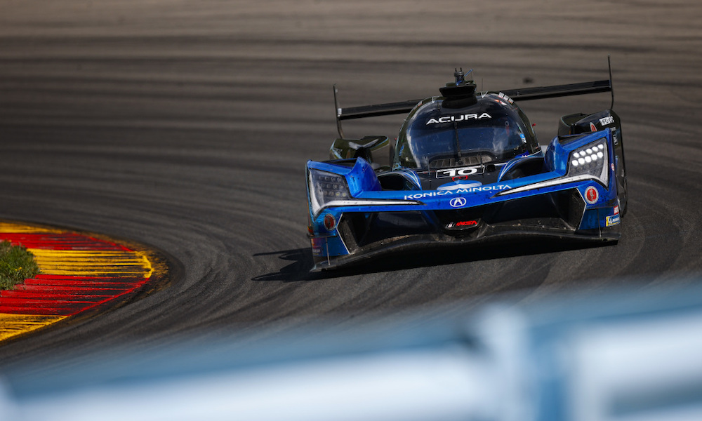 WTR/Andretti making progress with second Acura GTP