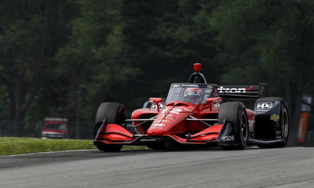 Pagenaud walks away from huge shunt as Power tops IndyCar FP2 at Mid-Ohio