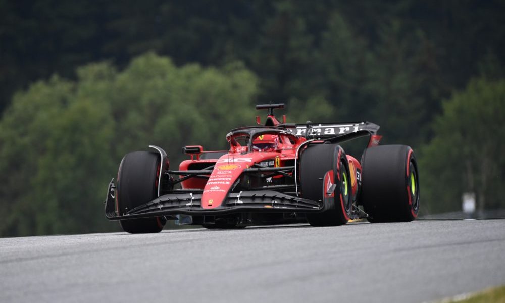 Leclerc gets sprint grid penalty for impeding Piastri