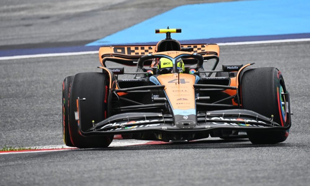 McLaren step ‘better than I was expecting’ – Norris