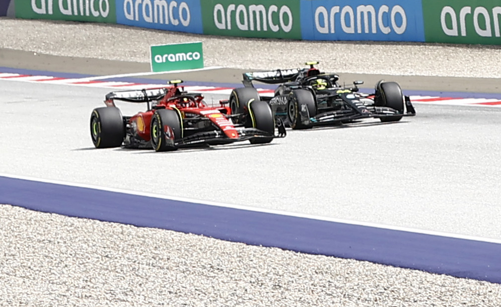 Sainz and Hamilton among those hit with post-race penalties
