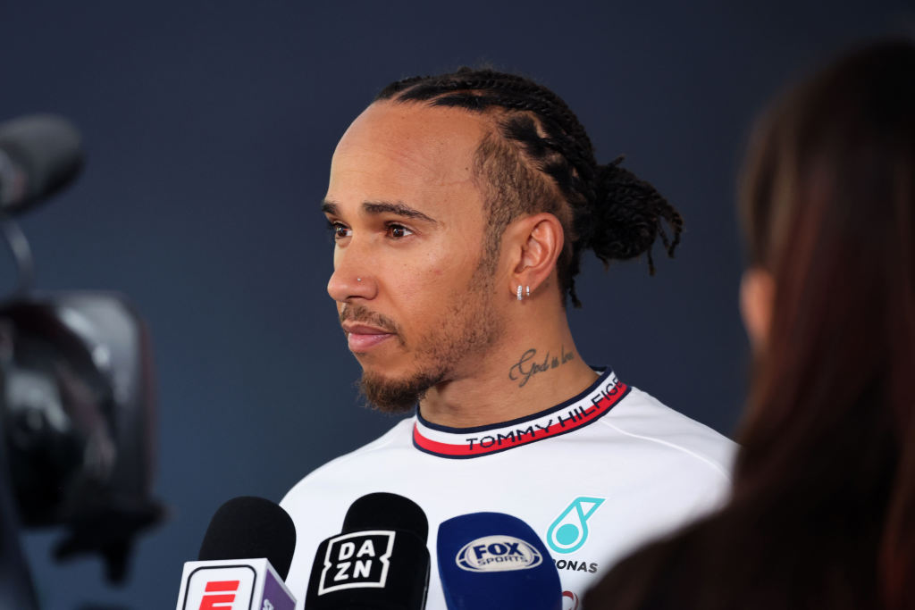 F1 movie producer Hamilton nervous, excited and hopeful it will boost the sport