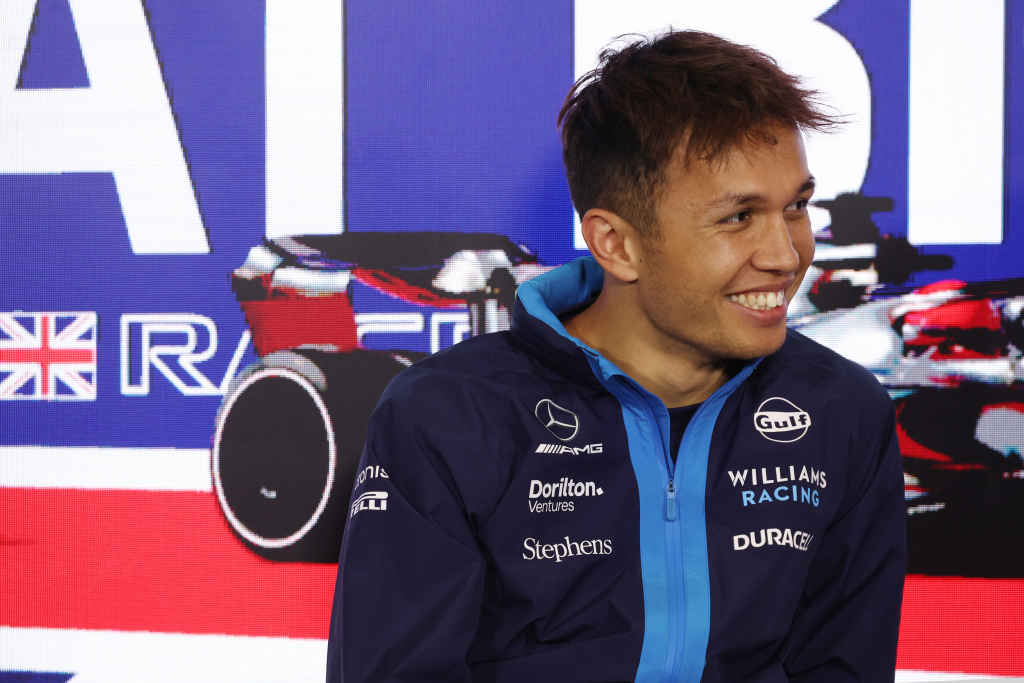Stunning Williams pace at Silverstone as surprising to Albon as everyone else