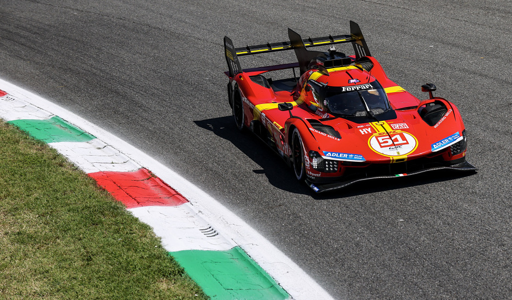 Ferrari to the fore again in first Monza WEC practice