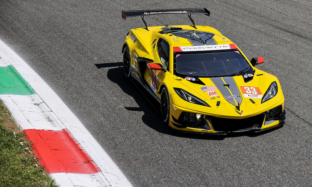 Corvette switches to party mode after wrapping up WEC GTE Am drivers’ title