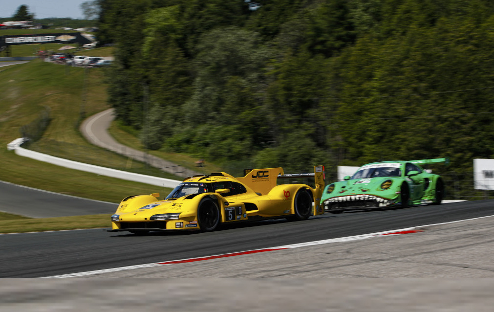 IMSA CTMP race day news and notes