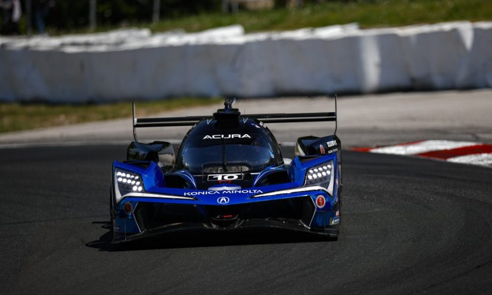 Ricky Taylor quickest in FP2 as Acuras go one-two at CTMP