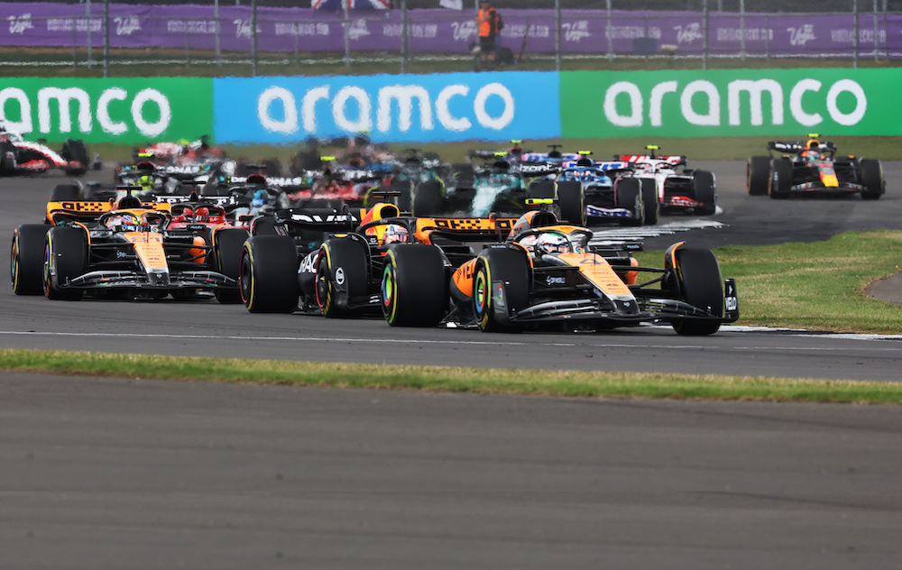 Norris downplays prospects of a Silverstone repeat for McLaren in Hungary