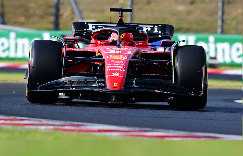 Leclerc leads Norris and Gasly in second Hungarian GP practice