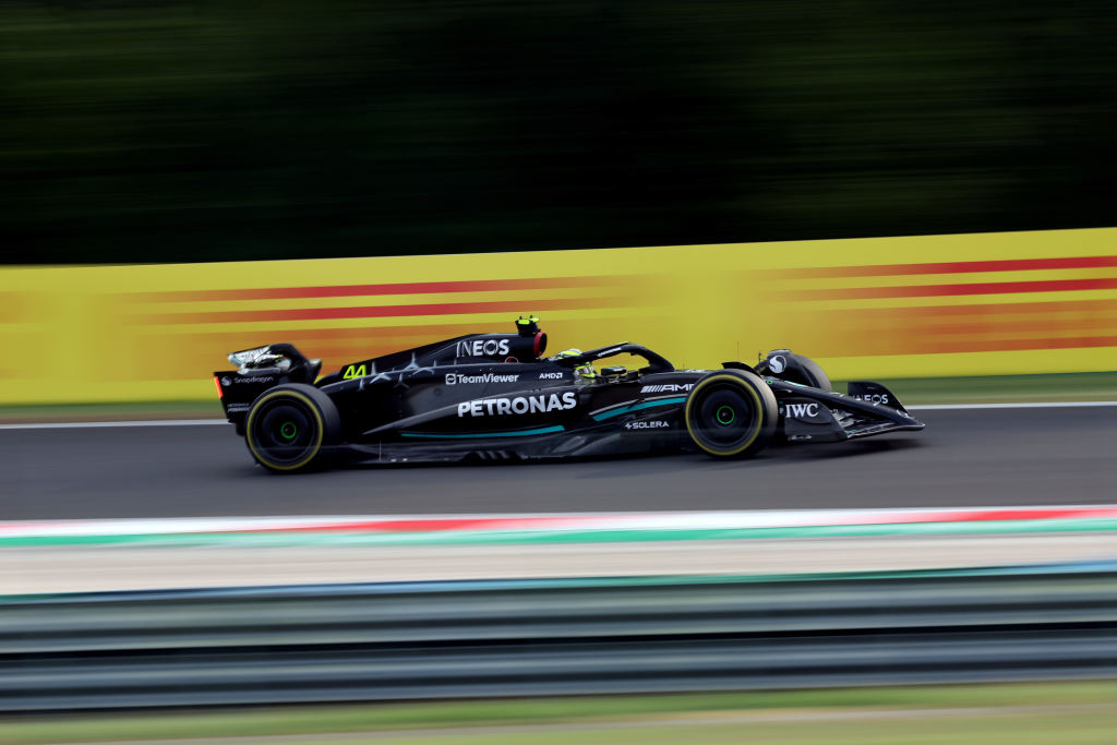 Hamilton edges Verstappen in third Hungarian GP practice