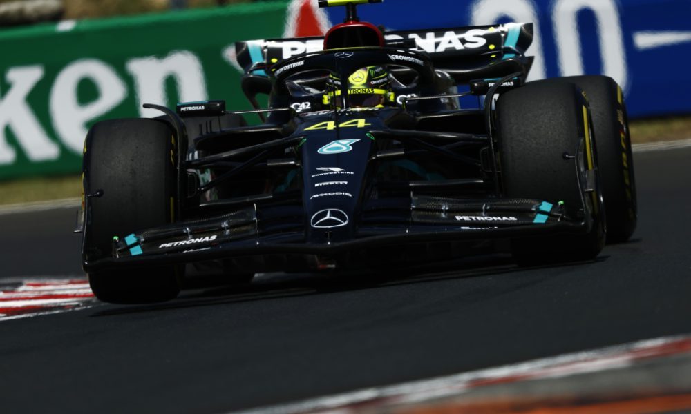 Hamilton snatches first pole since 2021 in Hungary