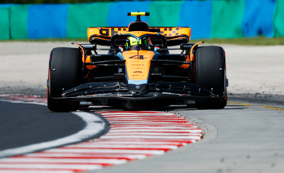 McLaren advancing cautiously despite second straight podium
