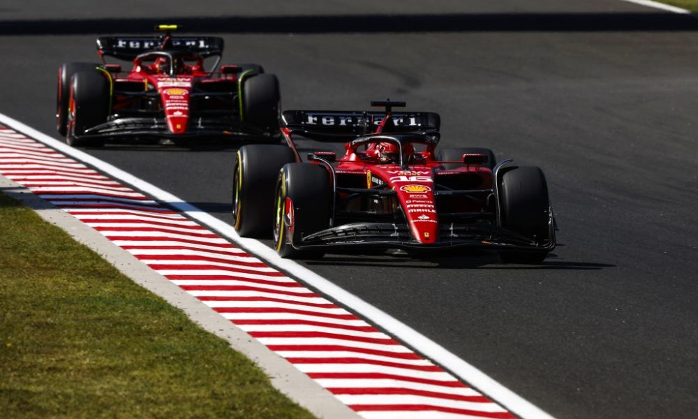 Leclerc wants McLaren-like improvement from Ferrari