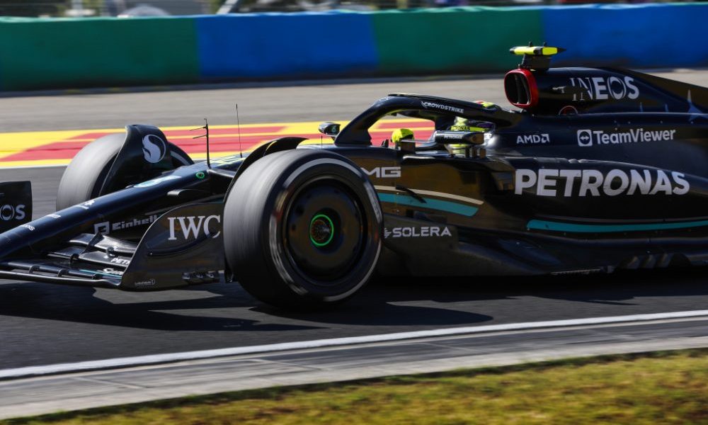 Mercedes still faster than McLaren despite falling behind in Hungary – Wolff