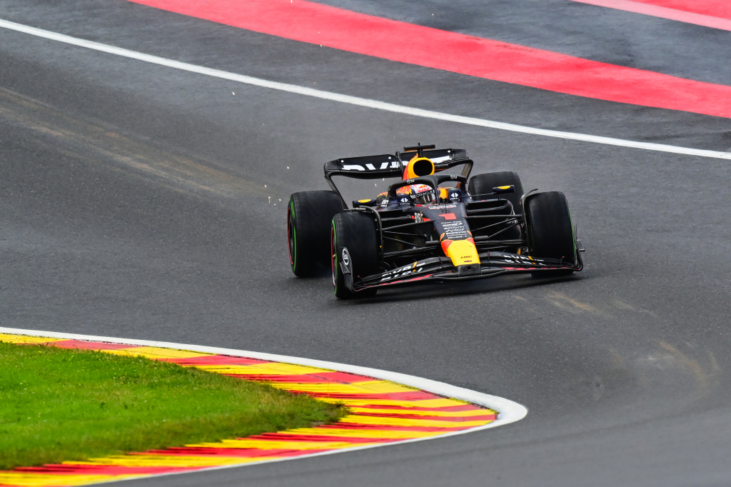 Huge moment at Eau Rouge nearly cost Verstappen Belgian GP