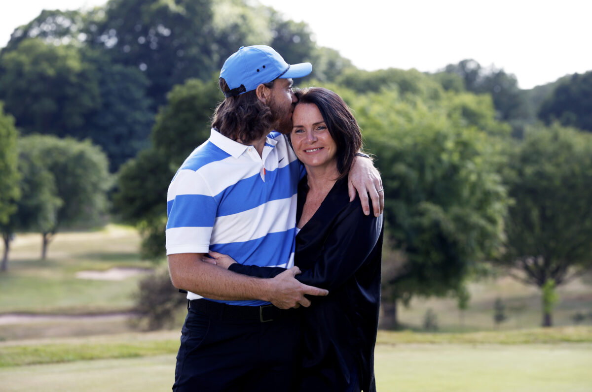 Photos: Tommy Fleetwood and wife, Clare, through the years