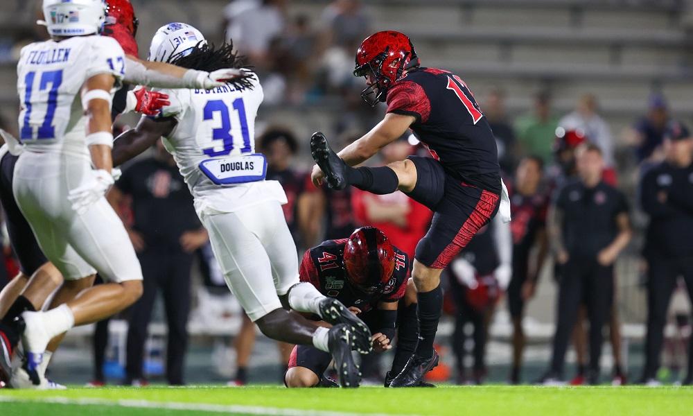 San Diego State Football: Jack Browning Is MWwire’s 2023 Preseason Special Teams Player Of The Year
