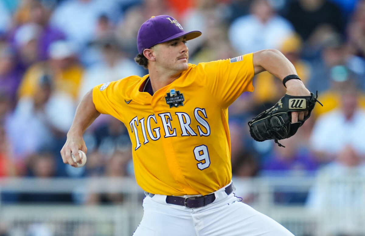 How Ty Floyd and Grant Taylor getting drafted affects LSU pitching