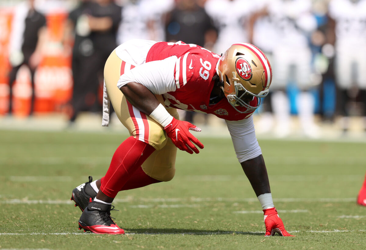 49ers hoping for leap from now-healthy DL Javon Kinlaw