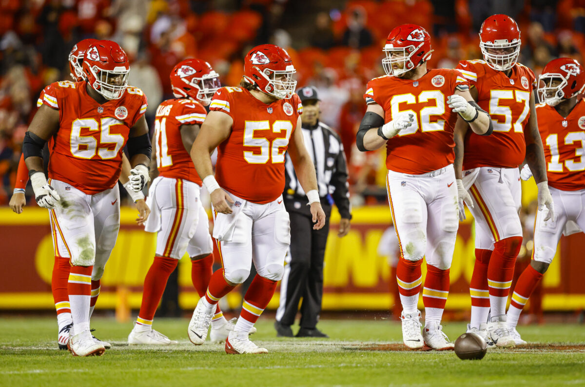 Here’s what NFL execs, coaches and players think of Chiefs’ interior offensive line