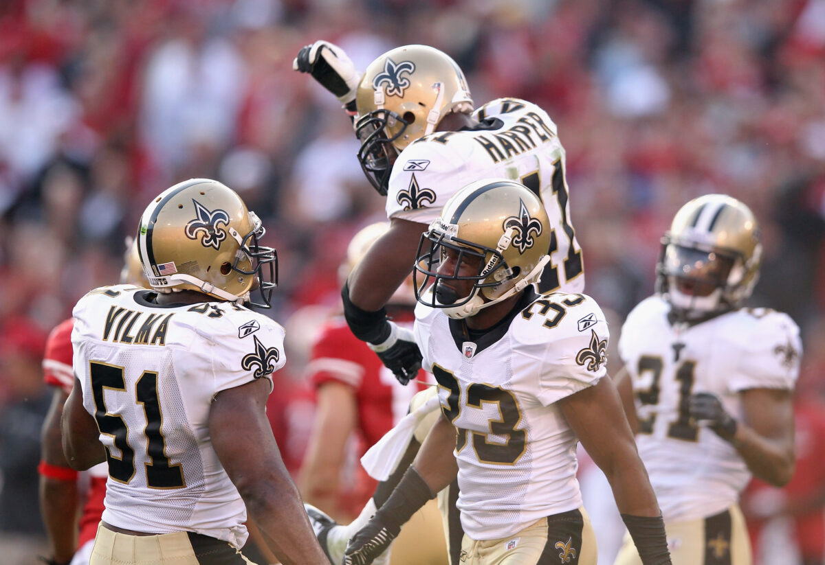 Jonathan Vilma shares his painful take on the best-ever Saints team