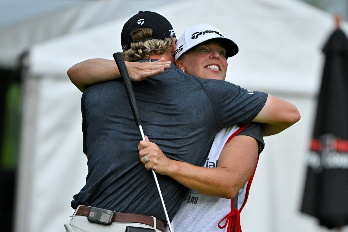 Sponsor exemption will have his mom as his caddie at the 3M Open