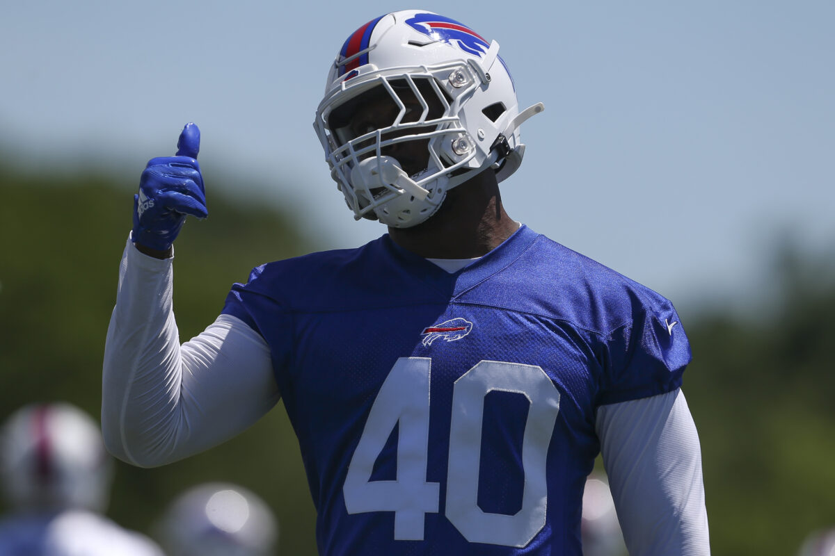 Bills place three players on PUP list at start of training camp