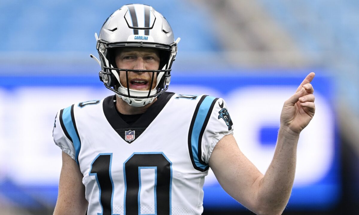 Panthers P Johnny Hekker jokes about Twitter’s new reading limits