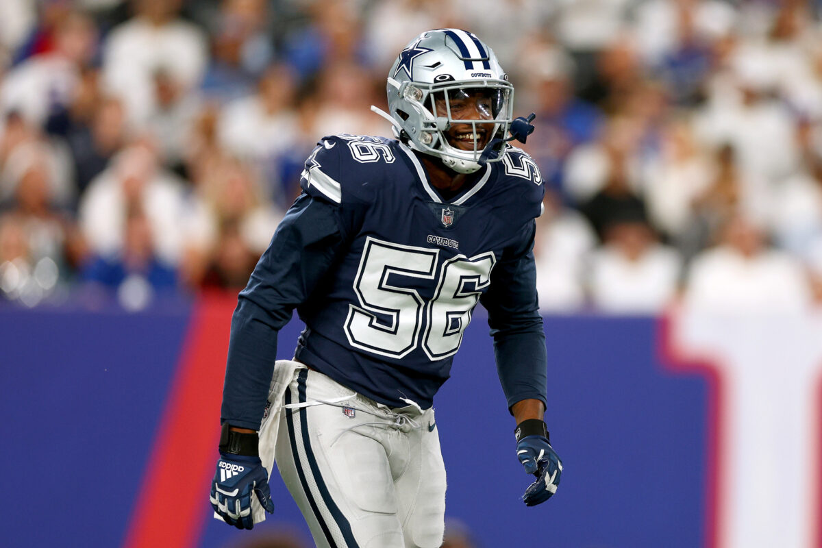 Here’s why this veteran edge rusher is now on the Cowboys’ roster bubble